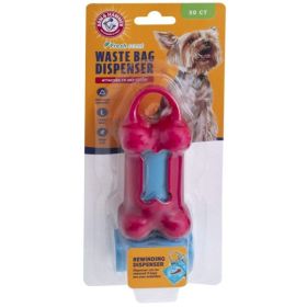 Arm and Hammer Waste Bag Bone Dispenser Assorted Colors