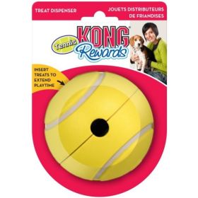 KONG Tennis Rewards Treat Dispenser Small Dog Toy