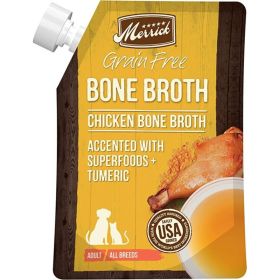 Merrick Grain Free Bone Broth Chicken Recipe