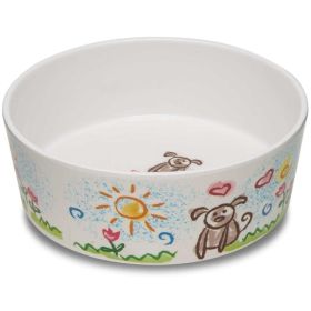 Loving Pets Dolce Moderno Bowl Puppy Forever Design