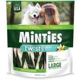 Sergeants Minties Twists Dental Treats Large