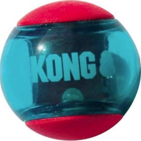 KONG Squeezz Action Ball Red