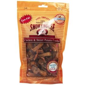 Smokehouse Chicken and Sweet Potato Combo Natural Dog Treat