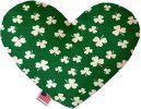 Shamrock Heart Dog Toy