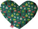 Forest Follies Heart Dog Toy