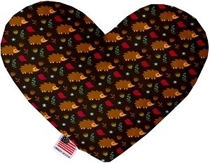 Hedgehogs Heart Dog Toy (size: 6 Inch)