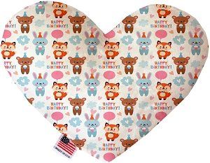 Birthday Buddies Heart Dog Toy (size: 6 Inch)