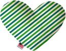 Lucky Stripes Heart Dog Toy