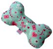 Cupid's Love Canvas Bone Dog Toy