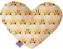 Georgie the Giraffe Canvas Heart Dog Toy