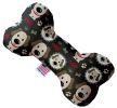 Dapper Dogs Canvas Bone Dog Toy