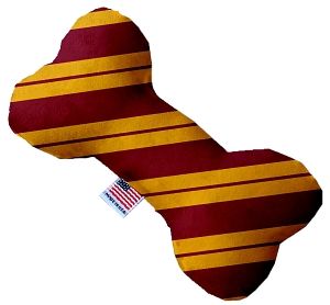 GryffinDog Canvas Bone Dog Toy (size: 10 Inch)