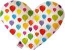 Balloons Canvas Heart Dog Toy