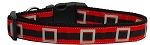 Santa's Belt Dog Collar (size: large)