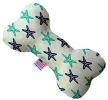 Starfish Canvas Bone Dog Toy