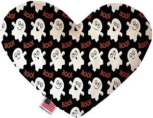 Little Boo Who Canvas Heart Dog Toy (size: 6 Inch)