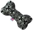 Spinning Skulls Canvas Bone Dog Toy