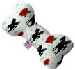 Magical Love Canvas Bone Dog Toy