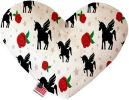 Magical Love Canvas Heart Dog Toy