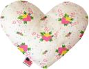 Sweet Love Canvas Heart Dog Toy