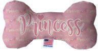 Princess Fluffy Bone Dog Toy