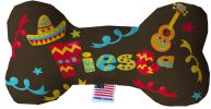 Fiesta Fluffy Bone Dog Toy