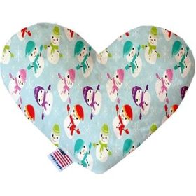 Colorful Frosty Heart Dog Toy (size: 6 Inch)