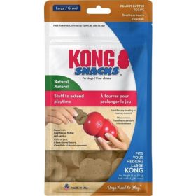 KONG Stuff'n Snacks Peanut Butter Recipe (Option: Large  11 oz)