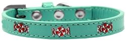 Peppermint Widget Dog Collar