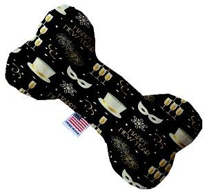 Fancy New Year Bone Dog Toy (size: 10 Inch)