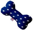 Blue Stars Bone Dog Toy