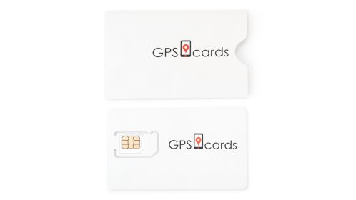 GPS Cards fits with Yuanbbo Pet GPS Tracker Smart Dog Cat Collar / IOS / Android (SKU: GPSCRDg73147g)