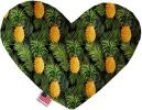 Pineapples in Paradise Heart Dog Toy