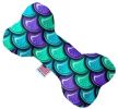 Mermaid Scales Bone Dog Toy