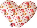 Fox Balloons Heart Dog Toy