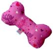 Cupid Hearts Bone Dog Toy