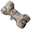 Hedgehog Love Bone Dog Toy